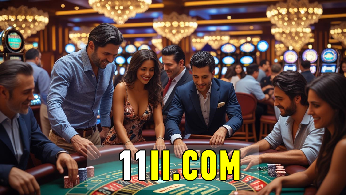 11ii: Caça-níqueis e Bônus Imperdíveis no Cassino ao Vivo!