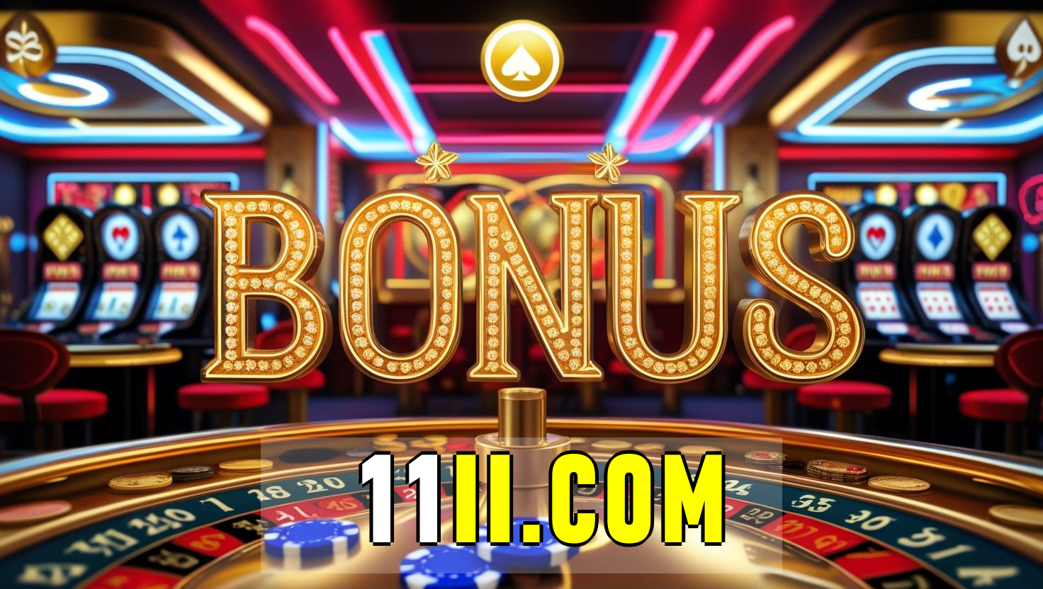 11ii  - Promoções e bônus exclusivos para novos jogadores.